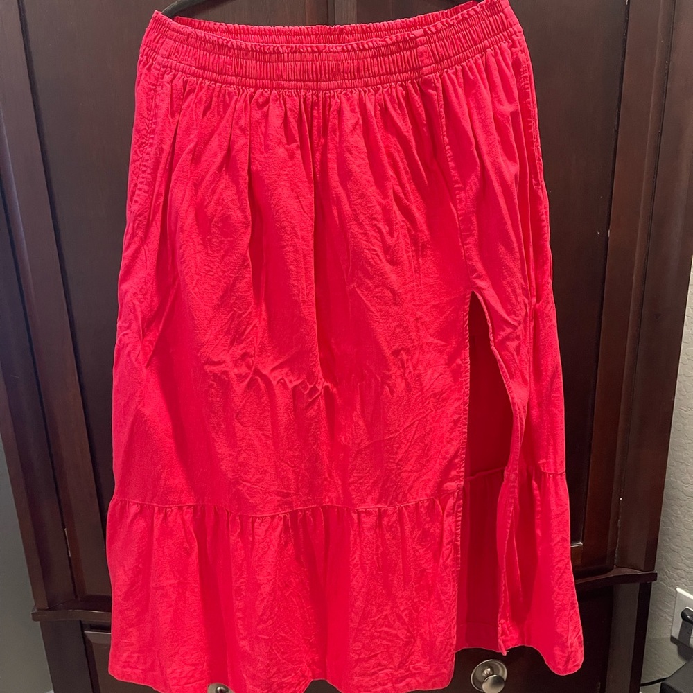 Women's Fuchsia coral Skirt